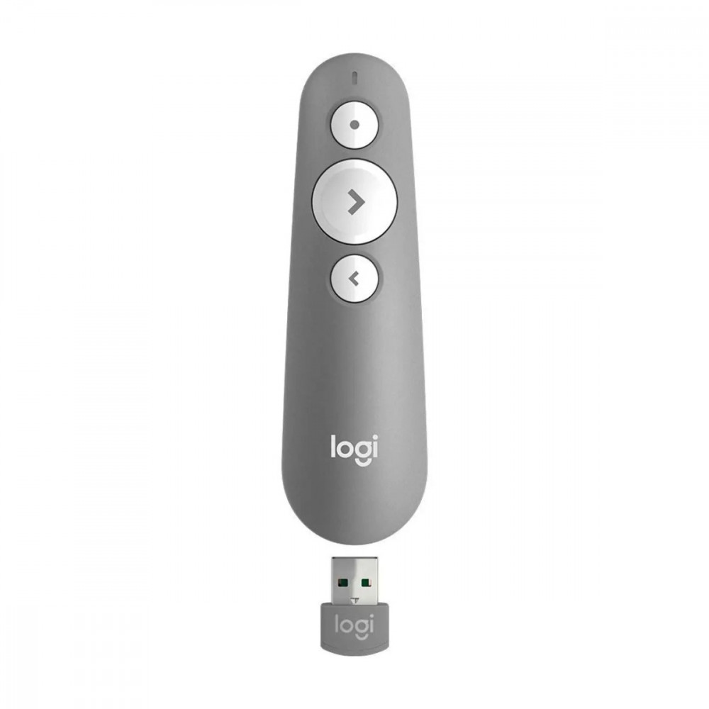 Презентер Logitech R500S Laser Presentation Remote Mid Grey (910-006520)