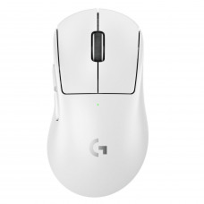 Миша бездротова Logitech G Pro X Superlight 2 Dex White (910-007365)