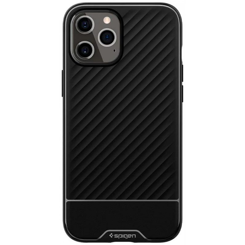 Чохол-накладка Spigen Core Armor для Apple iPhone 12 Pro Max Matte Black (ACS01471)
