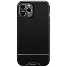 Чохол-накладка Spigen Core Armor для Apple iPhone 12 Pro Max Matte Black (ACS01471)