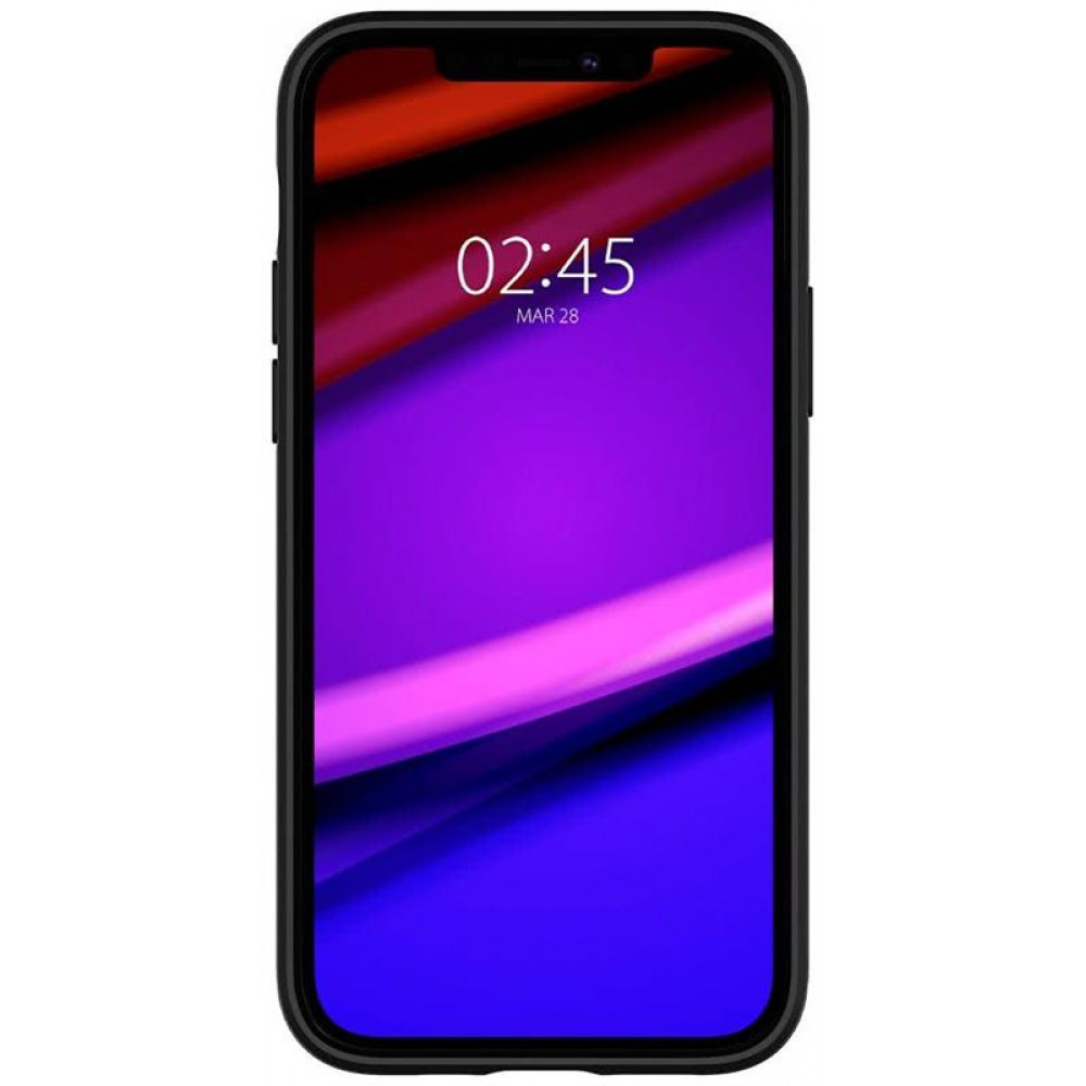 Чохол-накладка Spigen Core Armor для Apple iPhone 12 Pro Max Matte Black (ACS01471)