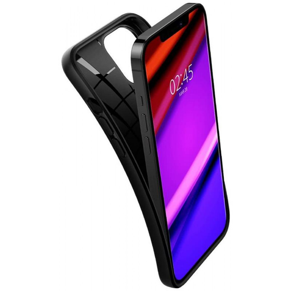 Чохол-накладка Spigen Core Armor для Apple iPhone 12 Pro Max Matte Black (ACS01471)