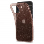 Чохол-накладка Spigen Liquid Crystal Glitter для Apple iPhone 12 Mini Rose Quartz (ACS01742)
