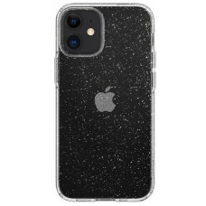 Чохол-накладка Spigen Liquid Crystal Glitter для Apple iPhone 12 Mini Crystal Quartz (ACS01741)
