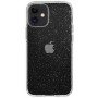 Чохол-накладка Spigen Liquid Crystal Glitter для Apple iPhone 12 Mini Crystal Quartz (ACS01741)