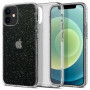 Чохол-накладка Spigen Liquid Crystal Glitter для Apple iPhone 12 Mini Crystal Quartz (ACS01741)
