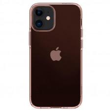 Чохол-накладка Spigen Crystal Flex для Apple iPhone 12 Mini Rose Crystal (ACS01540)