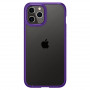 Чохол-накладка Spigen Crystal Hybrid для Apple iPhone 12 Pro Max Hydrangea Purple (ACS01478)