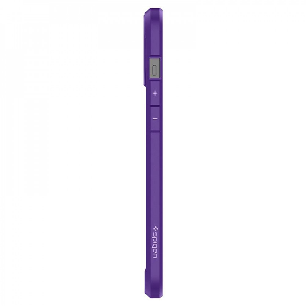 Чохол-накладка Spigen Crystal Hybrid для Apple iPhone 12 Pro Max Hydrangea Purple (ACS01478)