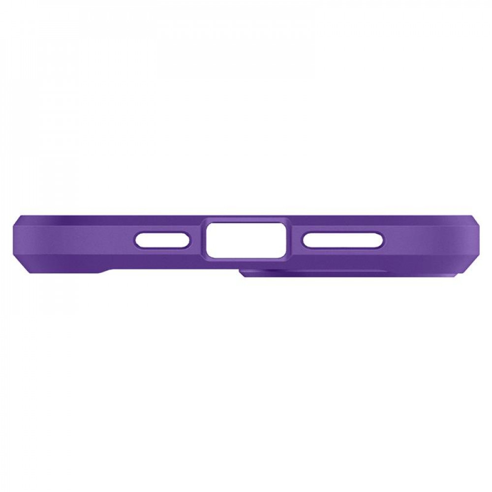 Чохол-накладка Spigen Crystal Hybrid для Apple iPhone 12 Pro Max Hydrangea Purple (ACS01478)