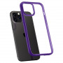 Чохол-накладка Spigen Crystal Hybrid для Apple iPhone 12 Pro Max Hydrangea Purple (ACS01478)