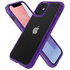 Чохол-накладка Spigen Crystal Hybrid для Apple iPhone 12 Mini Hydrangea Purple (ACS01544)