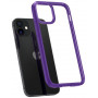 Чохол-накладка Spigen Crystal Hybrid для Apple iPhone 12 Mini Hydrangea Purple (ACS01544)