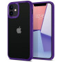 Чохол-накладка Spigen Crystal Hybrid для Apple iPhone 12 Mini Hydrangea Purple (ACS01544)