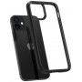 Чохол-накладка Spigen Crystal Hybrid для Apple iPhone 12 Mini Matte Black (ACS01543)