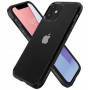 Чохол-накладка Spigen Crystal Hybrid для Apple iPhone 12 Mini Matte Black (ACS01543)