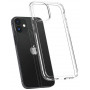 Чохол-накладка Spigen Crystal Hybrid для Apple iPhone 12 Mini Crystal Clear (ACS01542)