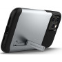 Чохол-накладка Spigen Slim Armor для Apple iPhone 12 Pro Max Satin Silver (ACS01482)