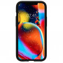 Чохол-накладка Spigen Slim Armor для Apple iPhone 12 Pro Max Black (ACS01479)