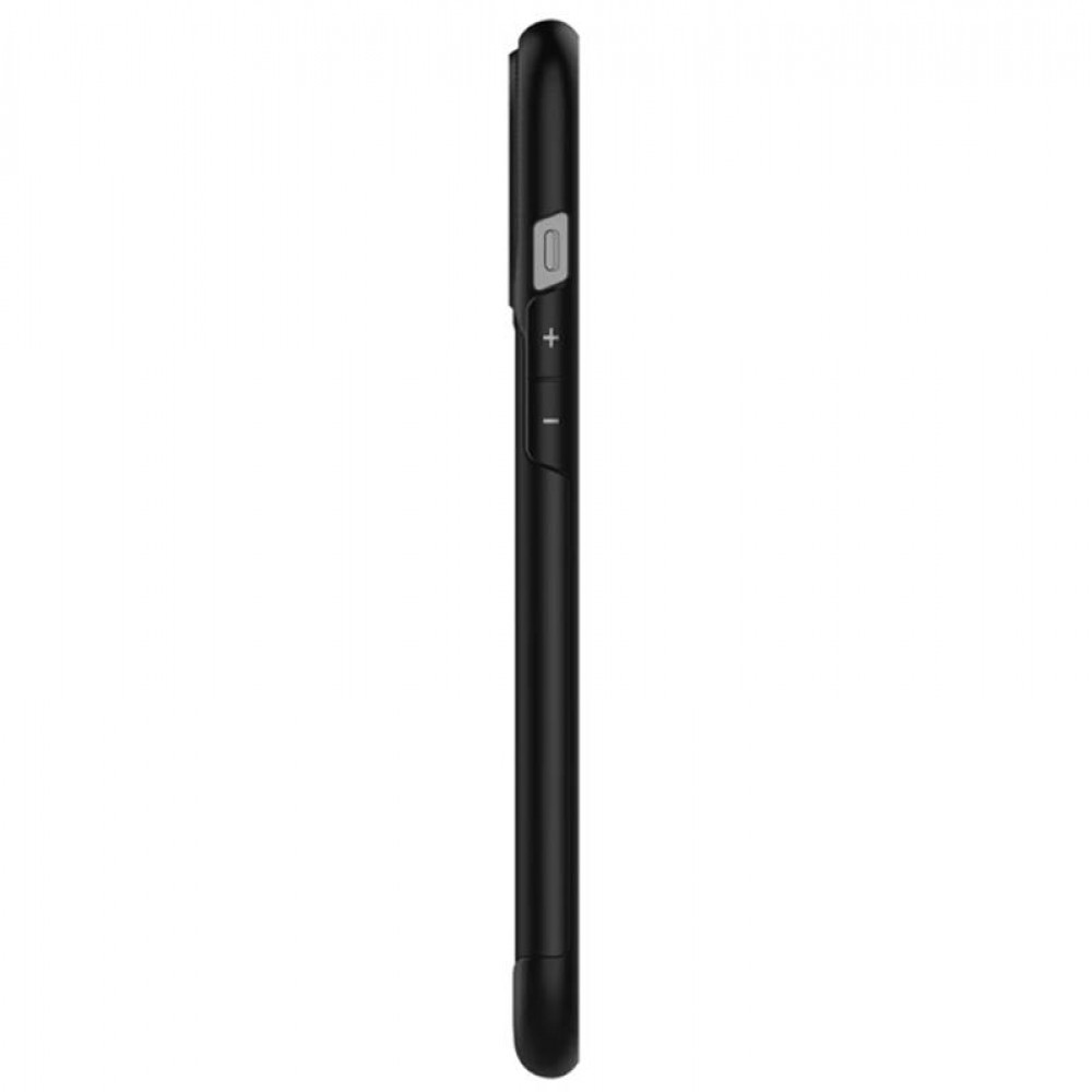 Чохол-накладка Spigen Slim Armor для Apple iPhone 12 Pro Max Black (ACS01479)