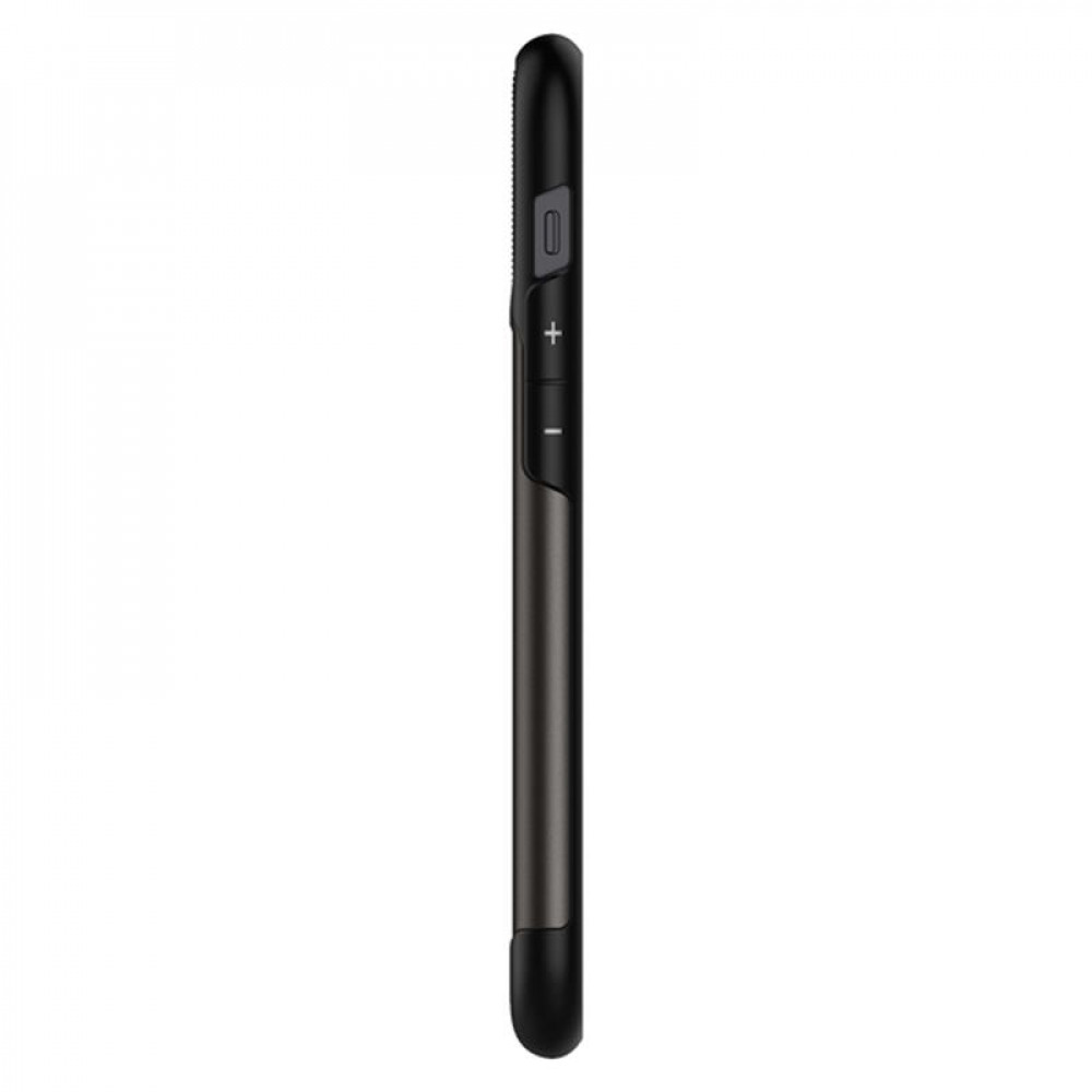 Чохол-накладка Spigen Slim Armor для Apple iPhone 12 Mini Gunmetal (ACS01546)
