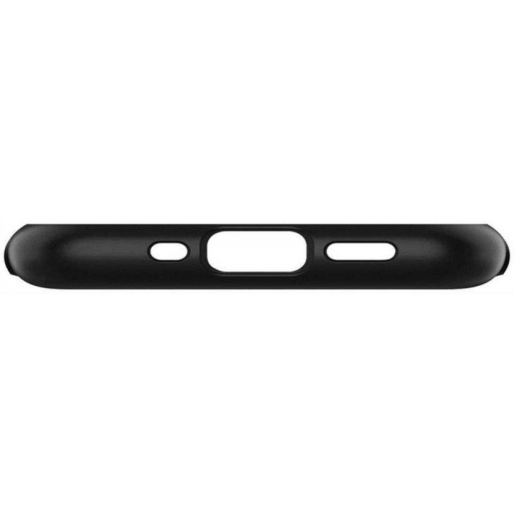 Чохол-накладка Spigen Slim Armor для Apple iPhone 12 Mini Black (ACS01545)