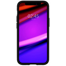 Чохол-накладка Spigen Rugged Armor для Apple iPhone 12 Mini Matte Black (ACS01743)