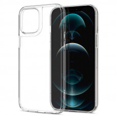 Чохол-накладка Spigen Quartz Hybrid для Apple iPhone 12 Pro Max Crystal Clear (ACS01621)