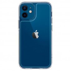 Чохол-накладка Spigen Quartz Hybrid для Apple iPhone 12 Mini Crystal Clear (ACS01748)