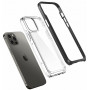 Чохол-накладка Spigen Neo Hybrid для Apple iPhone 12 Pro Max Crystal Black (ACS01622)