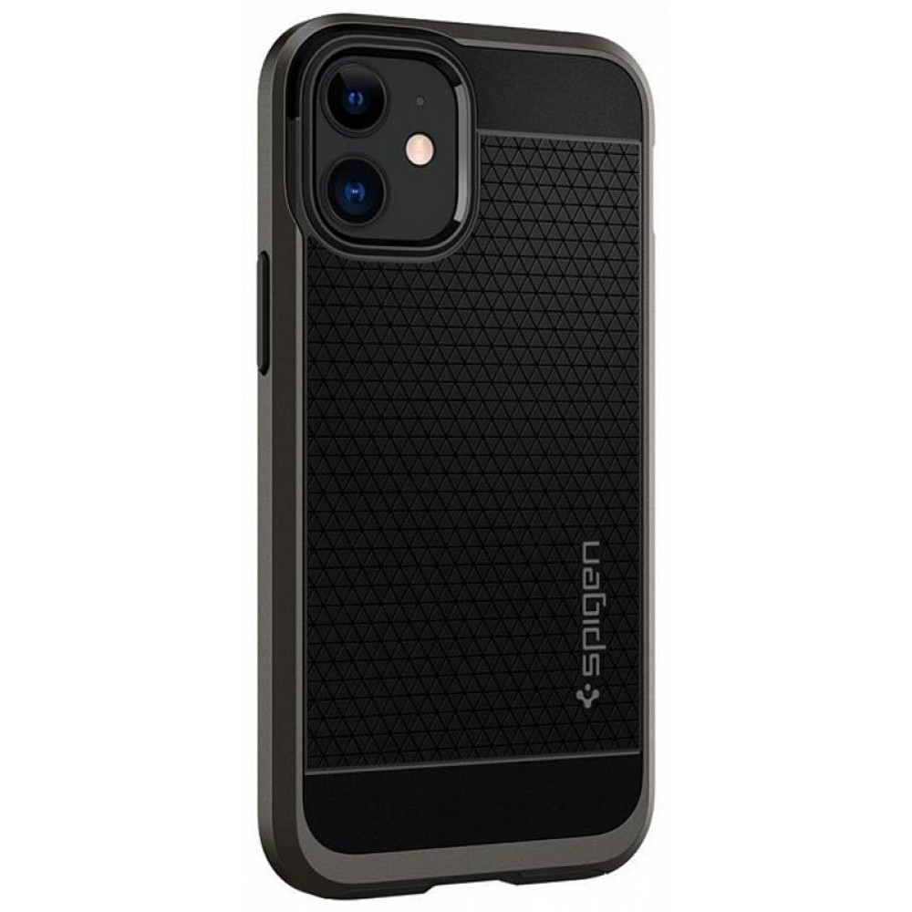 Чохол-накладка Spigen Neo Hybrid для Apple iPhone 12 Mini Gunmetal (ACS01754)