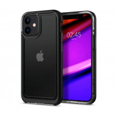Чохол-накладка Spigen Neo Hybrid для Apple iPhone 12 Mini Crystal Black (ACS01749)