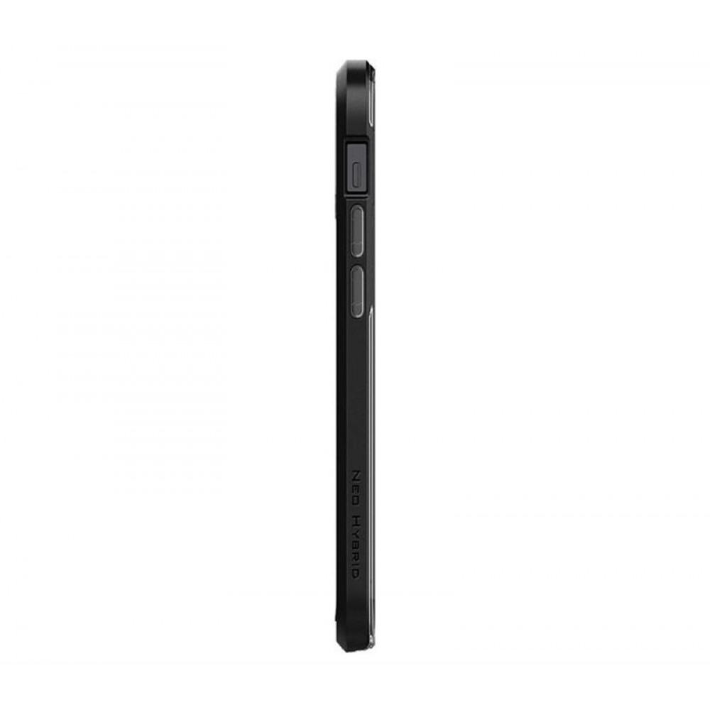 Чохол-накладка Spigen Neo Hybrid для Apple iPhone 12 Mini Crystal Black (ACS01749)