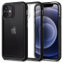 Чохол-накладка Spigen Neo Hybrid для Apple iPhone 12 Mini Crystal Black (ACS01749)