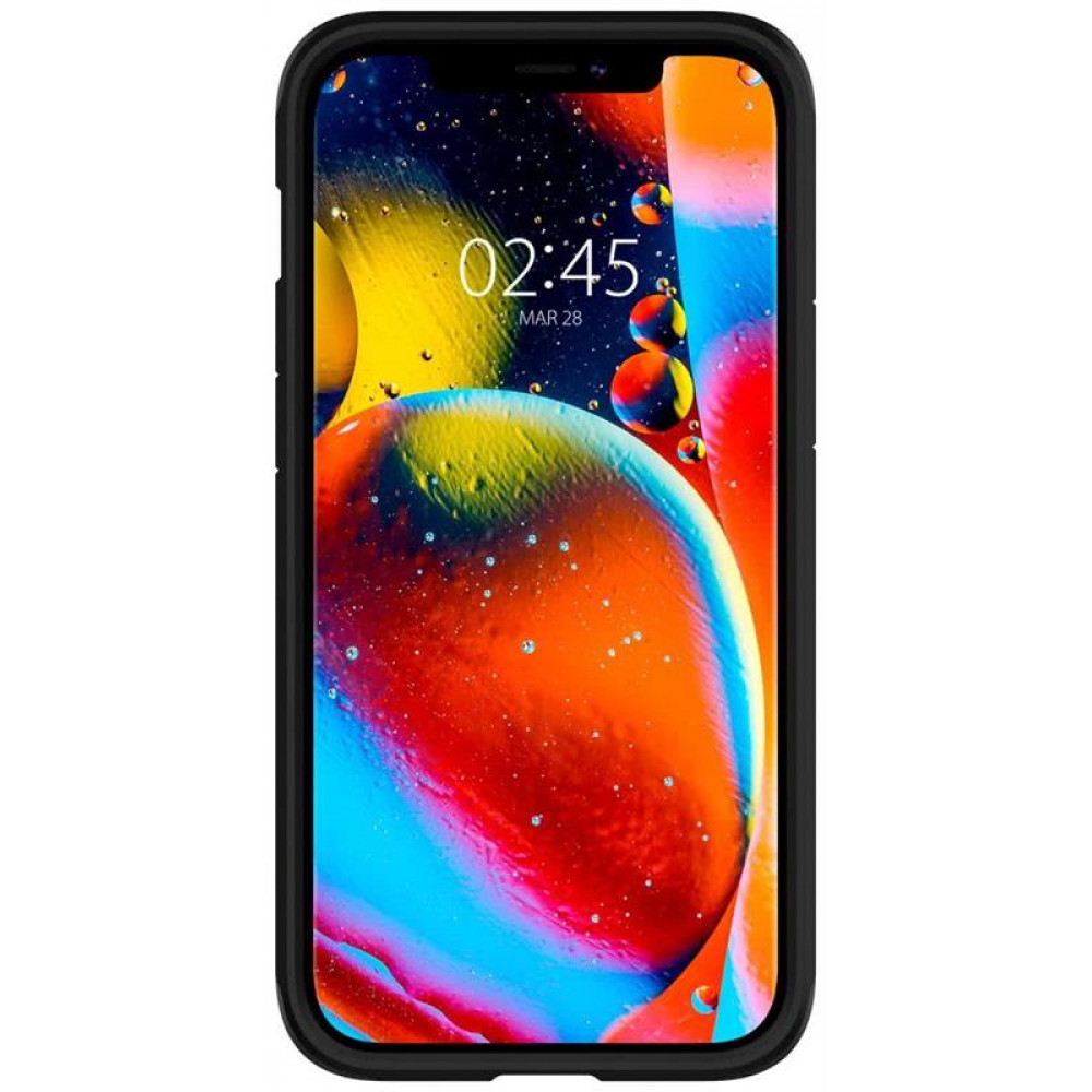 Чохол-накладка Spigen Tough Armor для Apple iPhone 12 Pro Max Black (ACS01626)