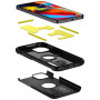 Чохол-накладка Spigen Tough Armor для Apple iPhone 12 Pro Max Black (ACS01626)