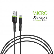 Кабель Intaleo CBFLEXM2 USB - micro USB (M/M), 2 м, Black (1283126521430) Кабель Intaleo CBFLEXM2 USB - micro USB (M/M), 2 м, Black (1283126521430)