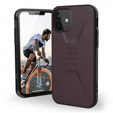 Чохол-накладка Urban Armor Gear Civilian для Apple iPhone 12 Mini Eggplant (11234D114949) Чохол-накладка Urban Armor Gear Civilian для Apple iPhone 12 Mini Eggplant (11234D114949)