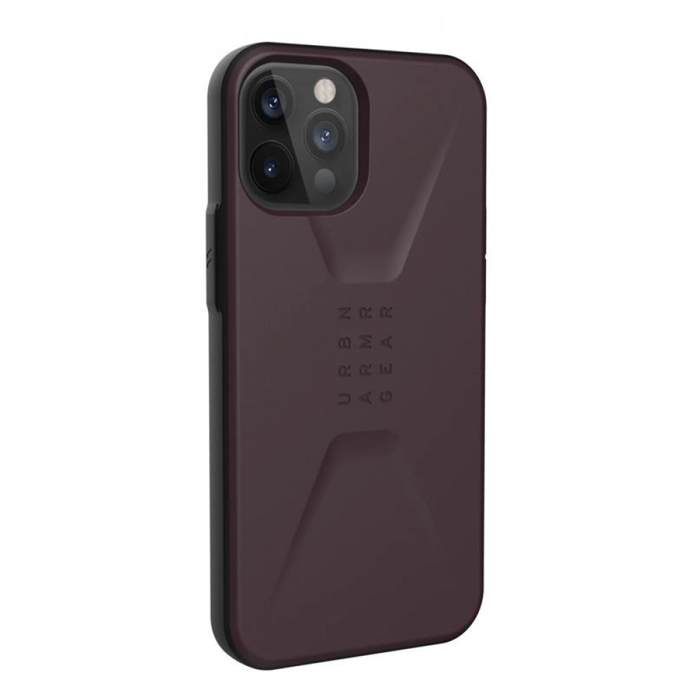 Чохол-накладка Urban Armor Gear Civilian для Apple iPhone 12 Pro Max Eggplant (11236D114949)