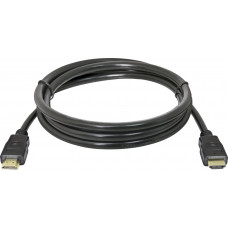 Кабель Defender HDMI-05 HDMI - HDMI V.1.4, 1.5м, чорний (87350)
