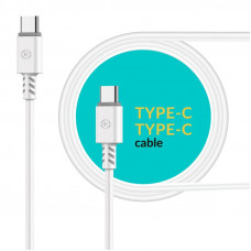 Кабель Piko CB-TT11 USB Type-C-USB Type-C (M/M) 1.2 м White (1283126504020) Кабель Piko CB-TT11 USB Type-C-USB Type-C (M/M) 1.2 м White (1283126504020)