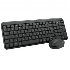 Комплект (клавіатура, миша) бездротовий Logitech MK250 Graphite (920-013823) Комплект (клавіатура, миша) бездротовий Logitech MK250 Graphite (920-013823)