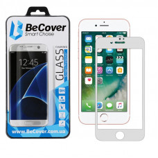 Захисне скло BeCover для Apple iPhone SE 2020/8/7 White (701041) Захисне скло BeCover для Apple iPhone SE 2020/8/7 White (701041)