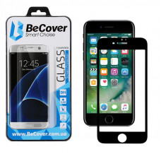 Захисне скло BeCover для Apple iPhone 7 Plus/8 Plus 3D Black Захисне скло BeCover для Apple iPhone 7 Plus/8 Plus 3D Black