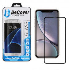 Захисне скло BeCover для Apple iPhone 11 Black (704103) Захисне скло BeCover для Apple iPhone 11 Black (704103)
