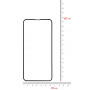 Захисне скло BeCover для Apple iPhone 11 Pro Black (704104)