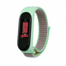 Ремінець BeCover Nylon Style для Xiaomi Mi Smart Band 5/Mi Smart Band 6 Green/Sand (705419) Ремінець BeCover Nylon Style для Xiaomi Mi Smart Band 5/Mi Smart Band 6 Green/Sand (705419)