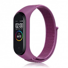 Ремінець BeCover Nylon Style для Xiaomi Mi Smart Band 5/Mi Smart Band 6 Purple (705429) Ремінець BeCover Nylon Style для Xiaomi Mi Smart Band 5/Mi Smart Band 6 Purple (705429)