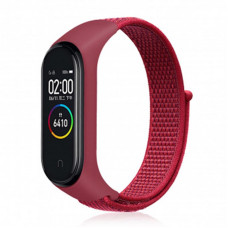 Ремінець BeCover Nylon Style для Xiaomi Mi Smart Band 5/Mi Smart Band 6 Red (705431) Ремінець BeCover Nylon Style для Xiaomi Mi Smart Band 5/Mi Smart Band 6 Red (705431)