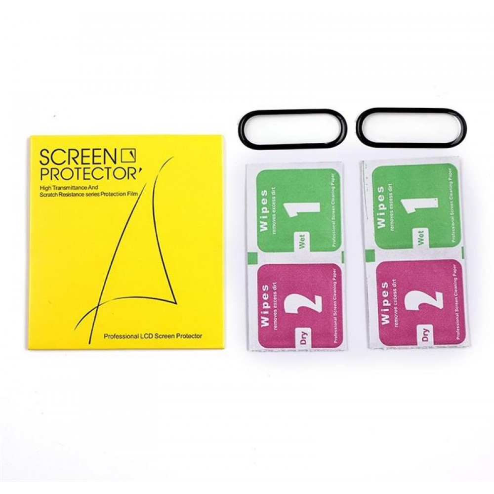 Захисна плівка BeCover для Xiaomi Mi Smart Band 5 Black 2шт (705434)